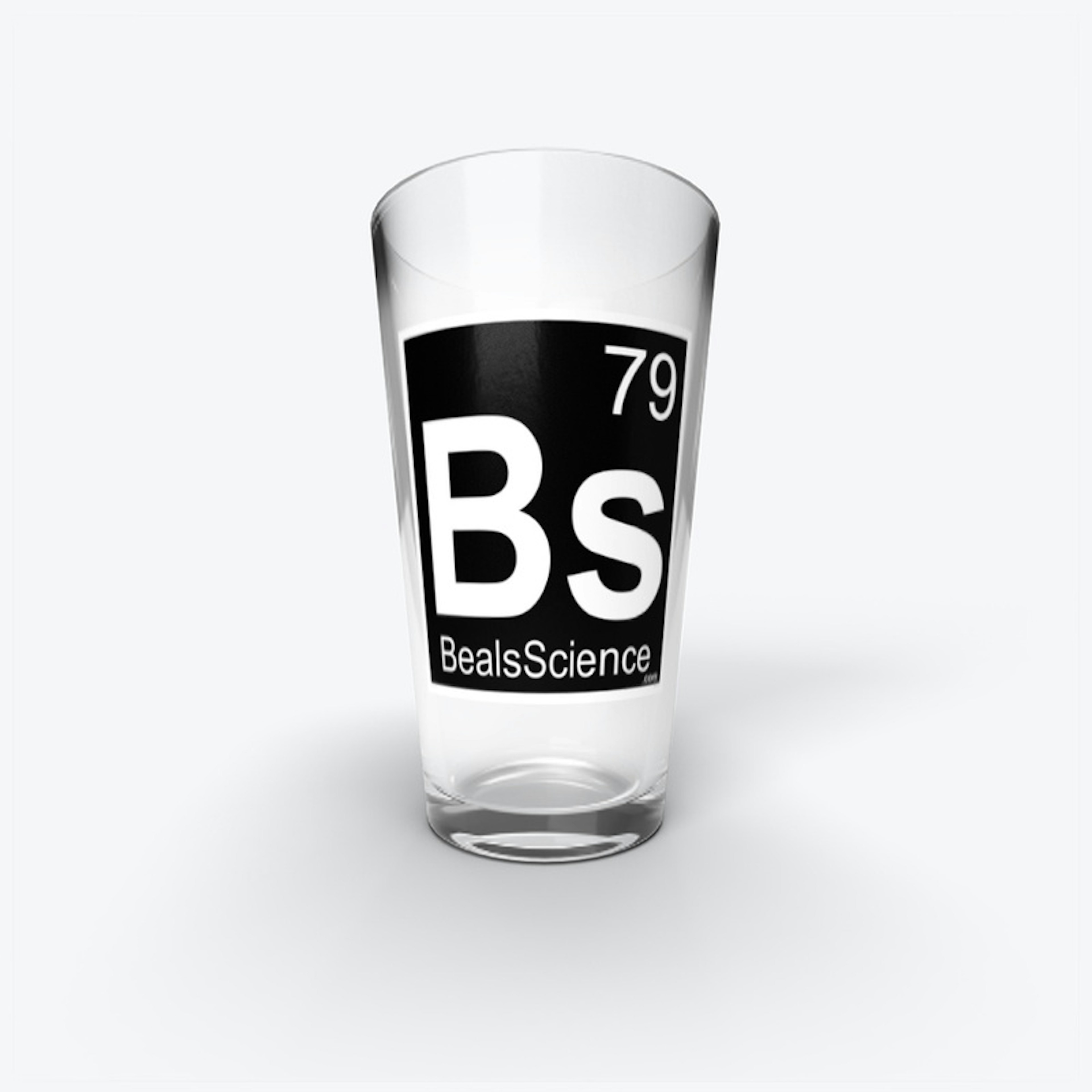 Beals Science Logo Merch
