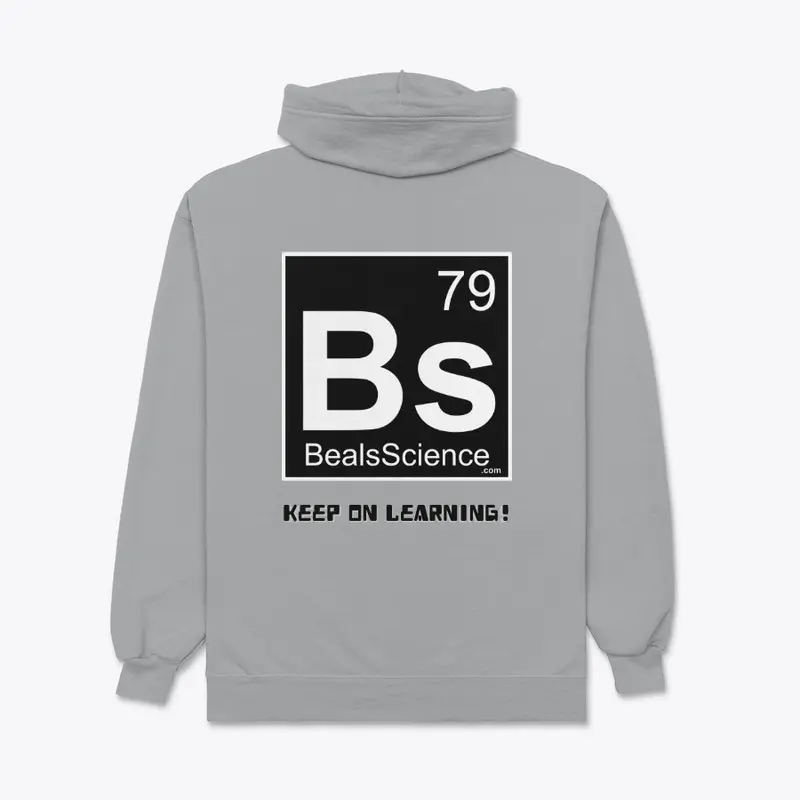 Bs Hoodie - Keep on Learning!