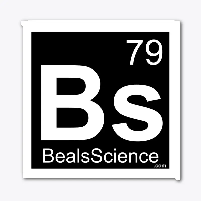 Beals Science Sticker